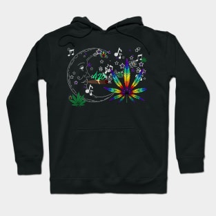 420 MOON MUSIC Hoodie